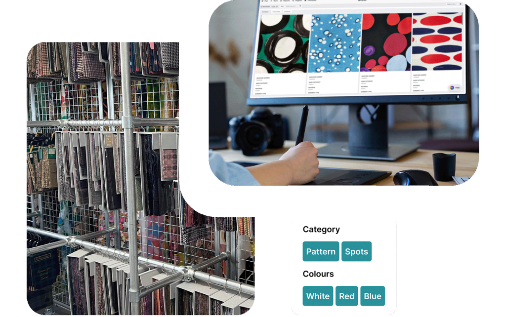 Design Library Lets Flo